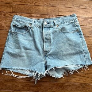 Levi’s 501 shorts